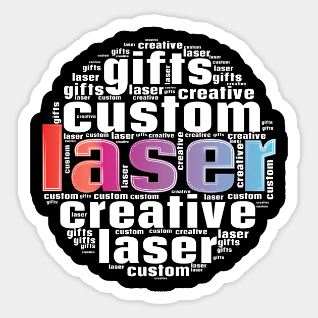 Laser hobby Sticker by Nice Surprise